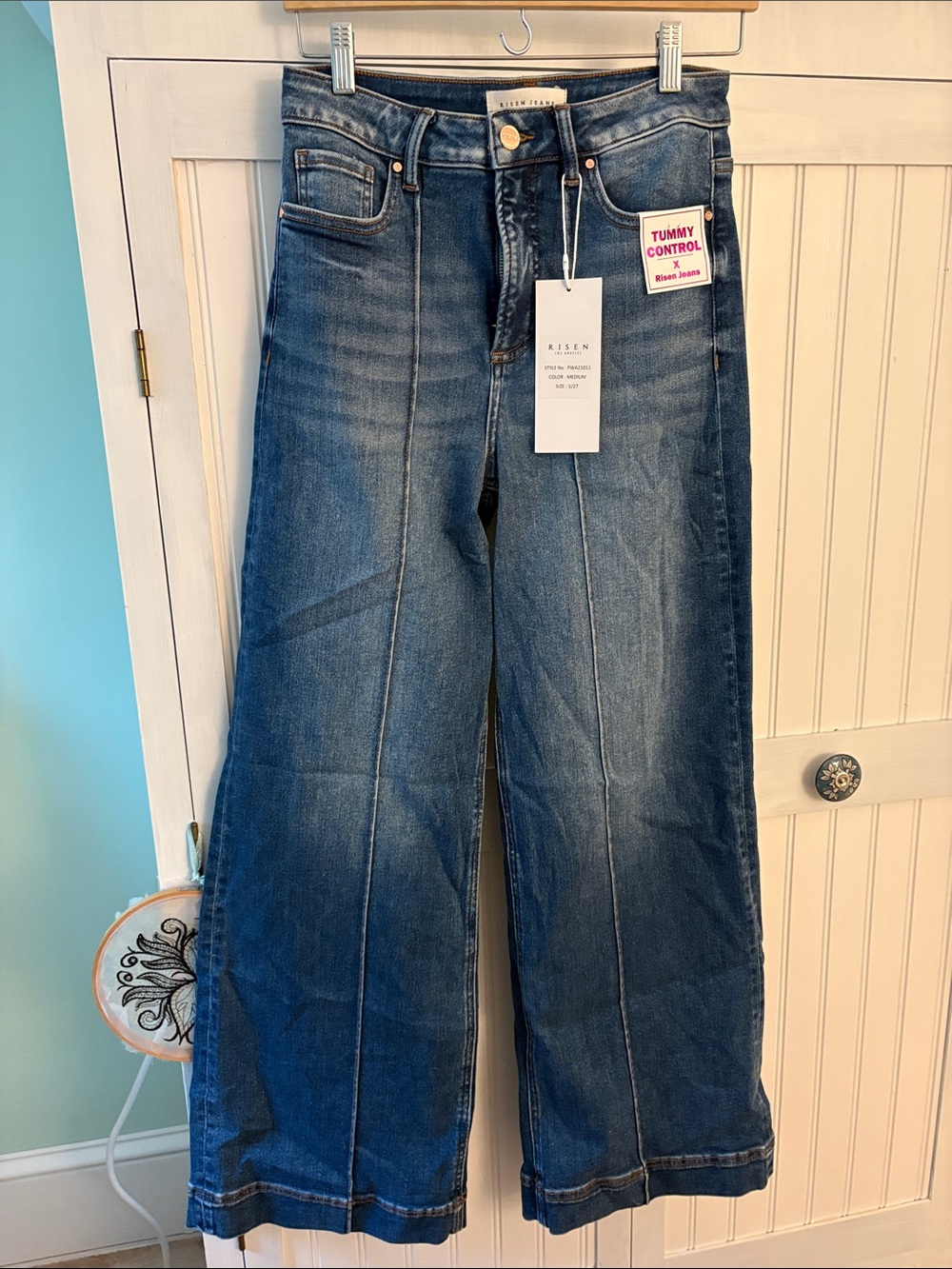 Risen Wide Leg Women’s Jeans size 27/5